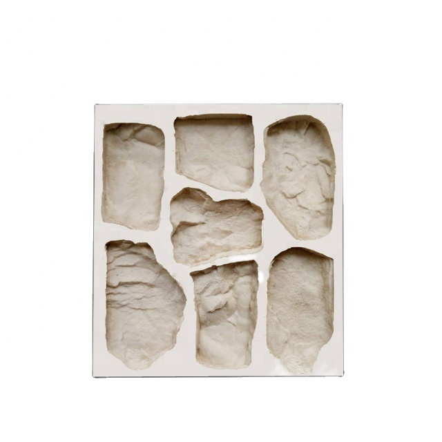 Top Quality And Hot Sale Silicone Stone Veneer Mold Make Artificial Stone